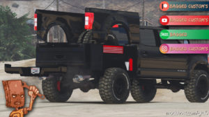 GTA 5 Vehicle Mod: Ford F-250 2017 Brad Debertis "Transformer" Tool Truck Add-On (Image #3)