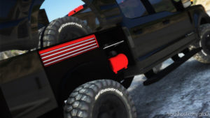 GTA 5 Vehicle Mod: Ford F-250 2017 Brad Debertis "Transformer" Tool Truck Add-On (Image #7)