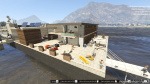 GTA 5 Map Mod: Trevor Lake House Menyoo (Image #4)