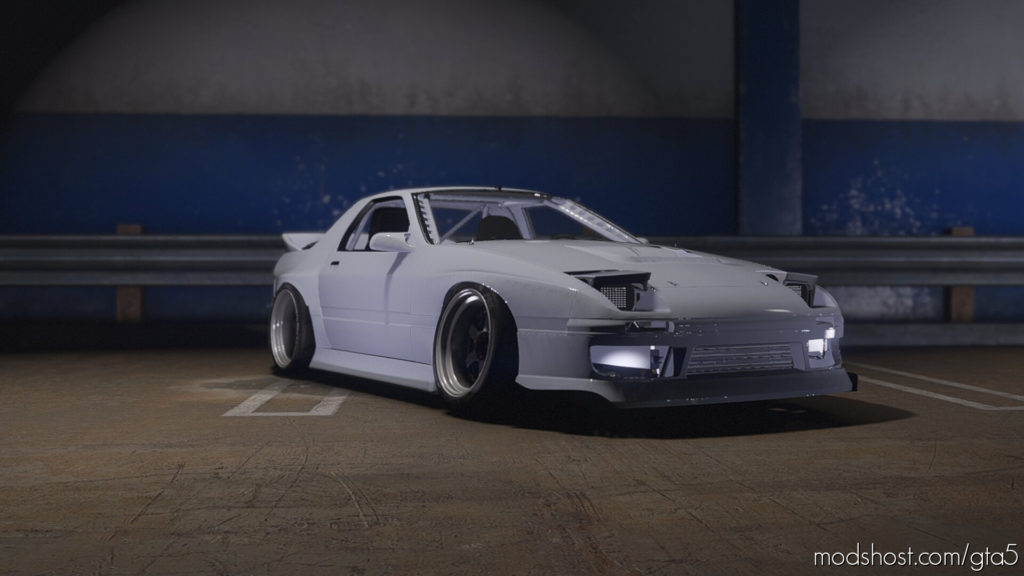 Mazda RX-7 [Add-On | Extras | Tuning] V1.2 for Grand Theft Auto V