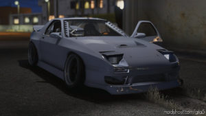 GTA 5 Vehicle Mod: Mazda RX-7 Add-On | Extras | Tuning V1.2 (Image #5)