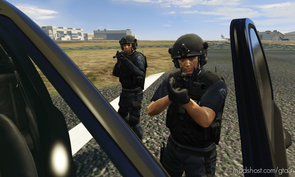 RDE Female Swat for Grand Theft Auto V