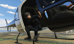 GTA 5 Mod: RDE Female Swat (Image #3)