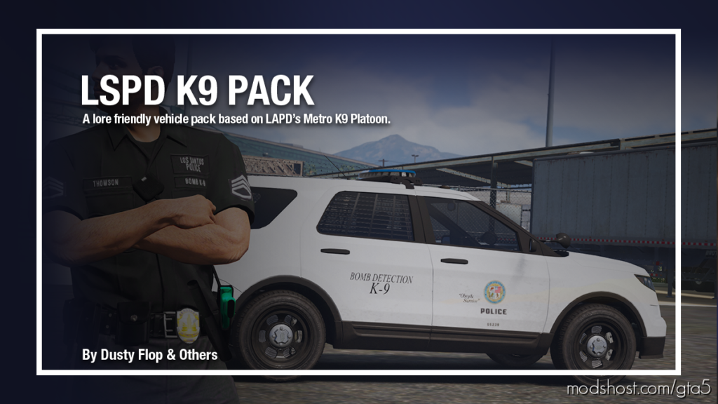 Lspd K9 Mini Pack [Add-On] for Grand Theft Auto V