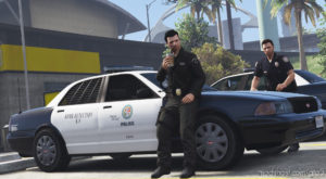 GTA 5 Vehicle Mod: Lspd K9 Mini Pack Add-On (Image #8)