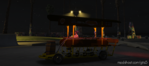 GTA 5 Vehicle Mod: Pedal Beer BUS V0.3 (Image #3)