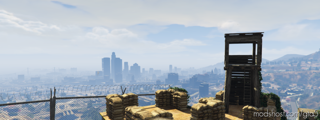 The Border Survival5 (Post Apocalypse) [Ymap] for Grand Theft Auto V