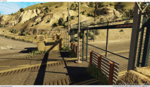 GTA 5 Mod: The Border Survival5 (Post Apocalypse) Ymap (Image #2)