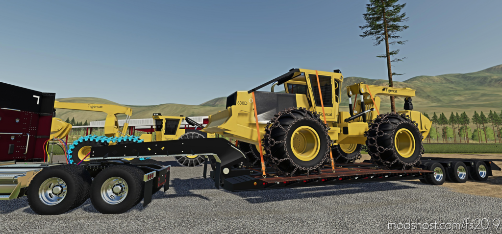 Tigercat 630D Skidder for Farming Simulator 2019