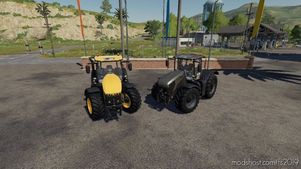 JCB Fastrac 8000 Series for Farming Simulator 2019