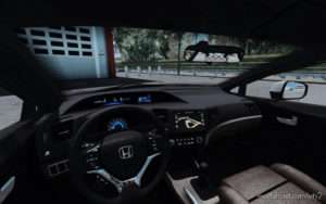 ETS2 Car Mod: Honda Civic Fb7 1.35 (Image #2)