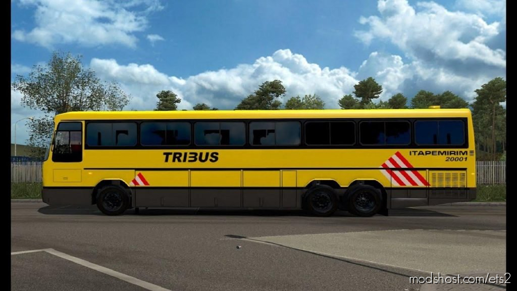 Tecnobus Tribus 1.35 for Euro Truck Simulator 2