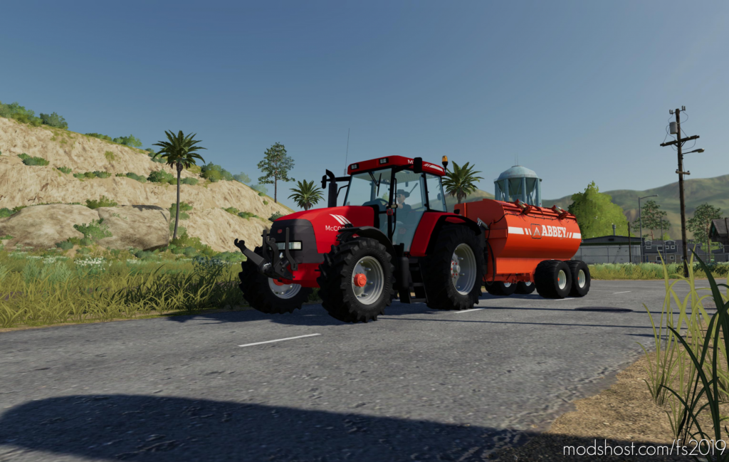 Mccormick Mtx150 for Farming Simulator 2019