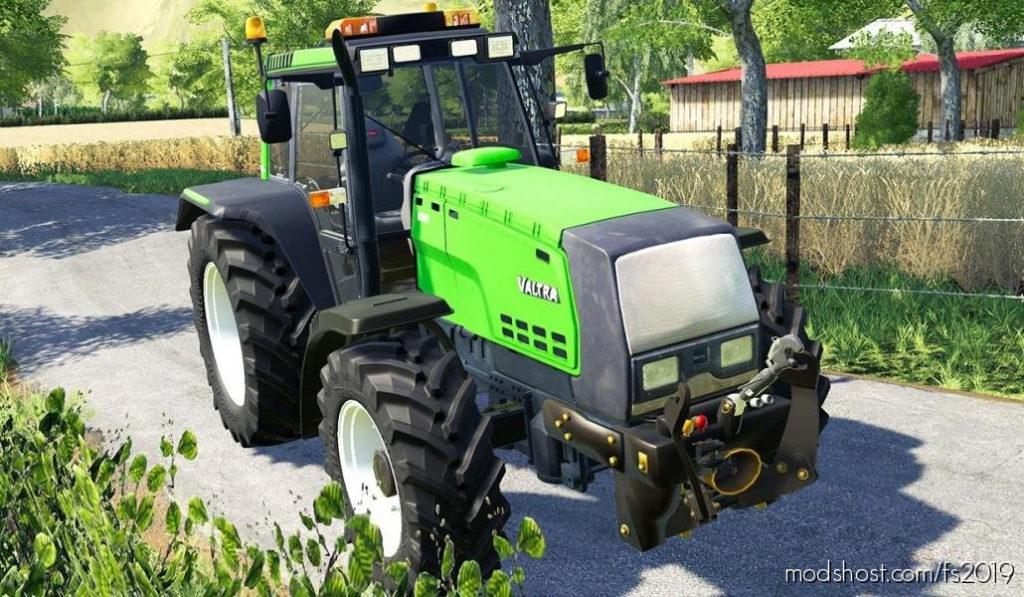 Valtra Hitech 8050 for Farming Simulator 2019