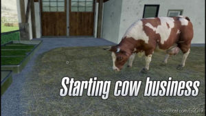 Cows Produce A Lot Of Milk V1.3 for Farming Simulator 2019