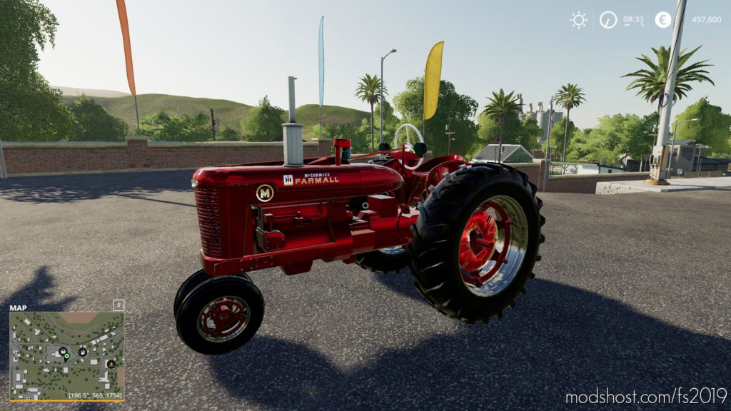 Farmall M V2.0 for Farming Simulator 2019