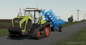 Claas Xerion With Tracks for Farming Simulator 2019