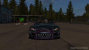 ETS2 Car Mod: Honda S2000 1.36.X (Featured)