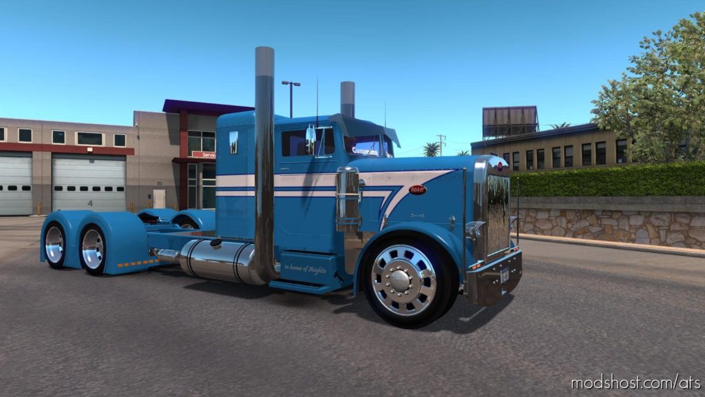 Custom Peterbilt 351 V2.0 for American Truck Simulator