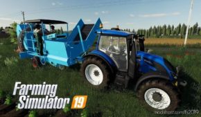 Fortschritt K689 Potato Combine for Farming Simulator 2019
