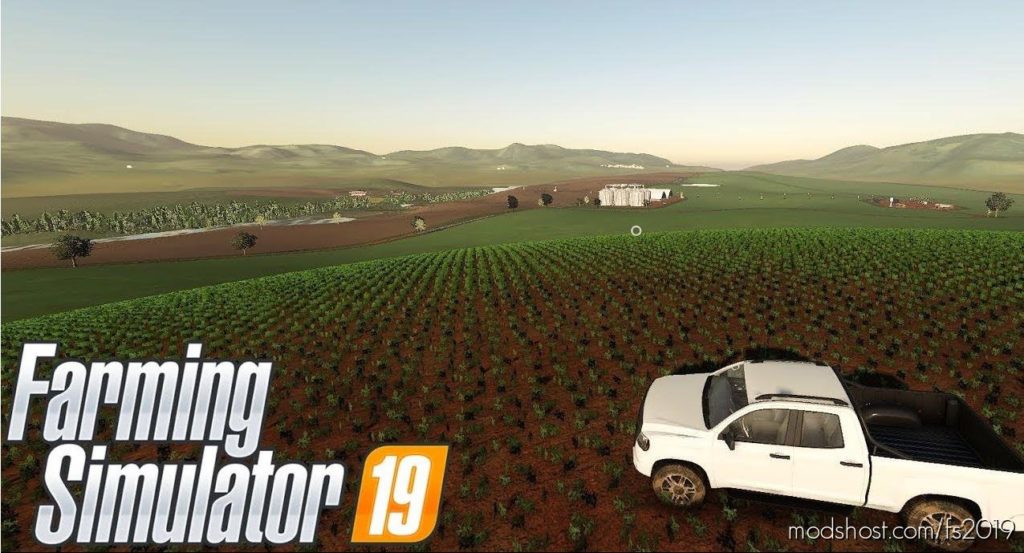 Map Fazenda Iguacu for Farming Simulator 2019