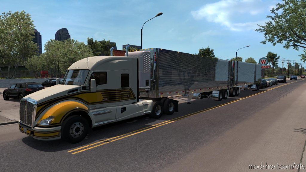 Utility Reefer V2.0 for American Truck Simulator