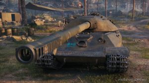 WoT Mod: Classic’s Object 705A Gun Sleeve Removal (Simple Remodel) 1.6.1.4 (Image #3)