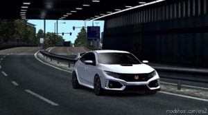 ETS2 Car Mod: Honda Civic Type-R Fix 1.35.X (Image #3)