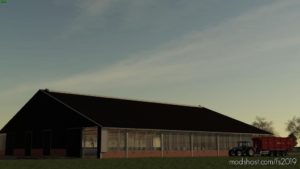 CowShed for Farming Simulator 2019