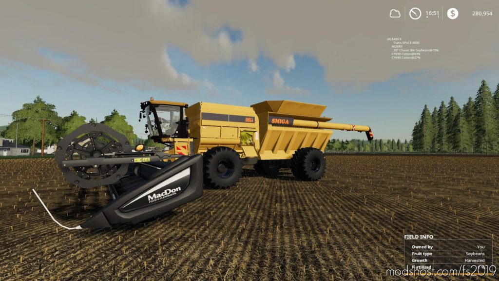 Smiga Prototype for Farming Simulator 2019