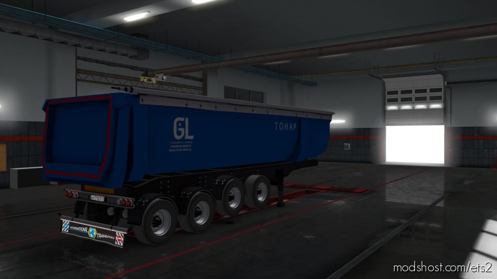 Tonar-95234 1.36.X for Euro Truck Simulator 2