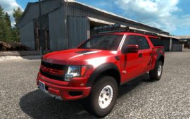 ETS2 Car Mod: Ford F-150 SVT Raptor 1.36 (Image #2)