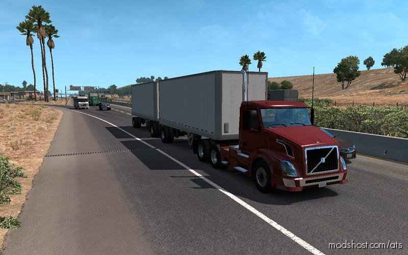 Traffic MOD Pack [1.36] for American Truck Simulator