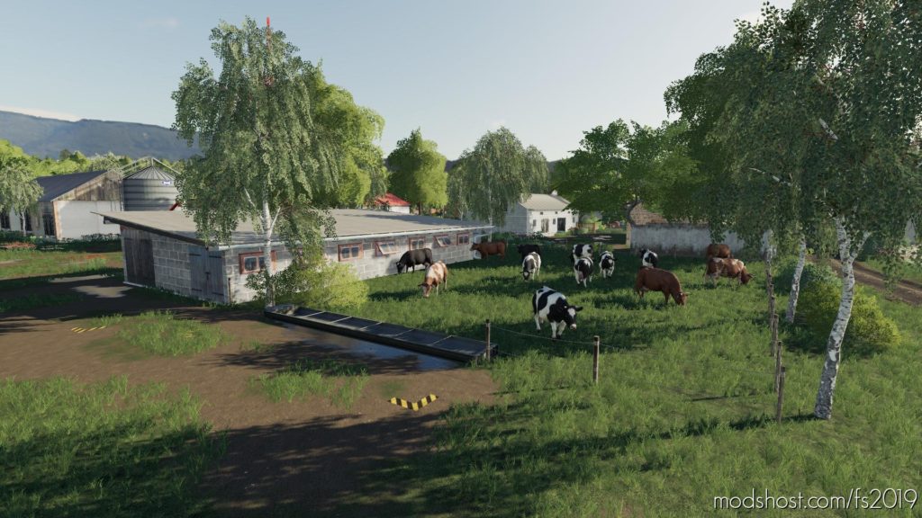 Wrociszow Map for Farming Simulator 2019