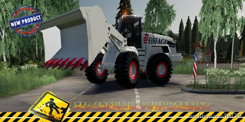 Chargeur 980 Eiffage V1.5 for Farming Simulator 2019
