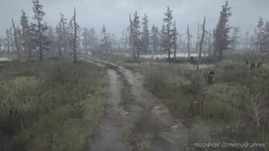 Swamp 3 Map for MudRunner