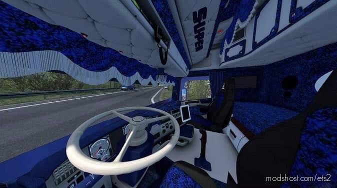 Rjl Holland Interior for Euro Truck Simulator 2