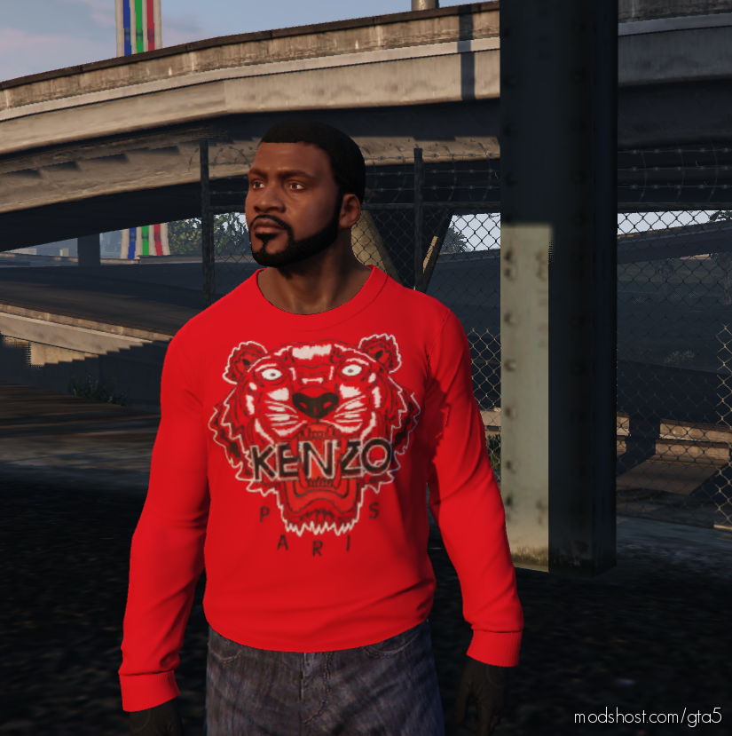 Pull Kenzo for Grand Theft Auto V