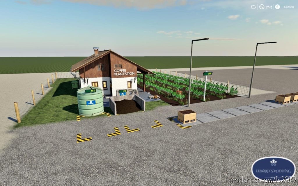 Coffee Plantation for Farming Simulator 2019