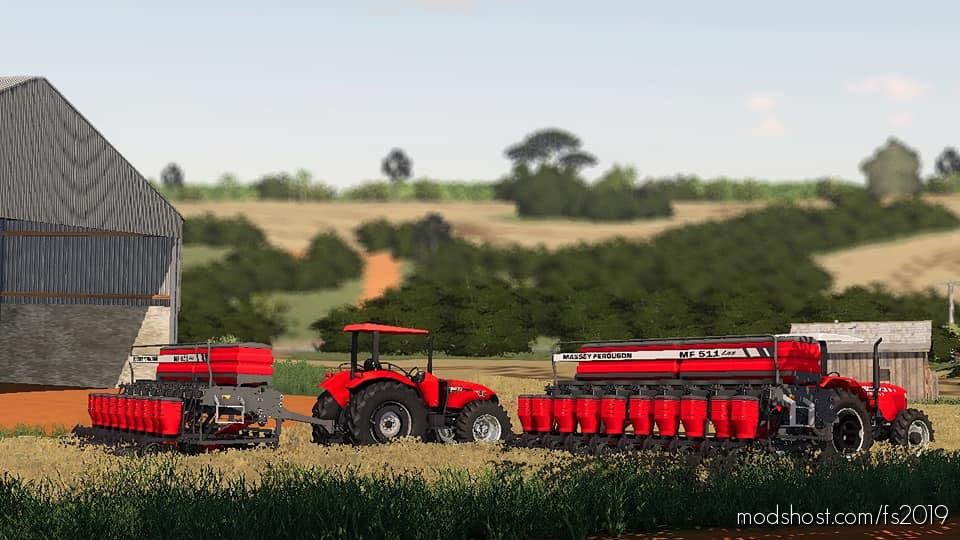 MF 511 And Valtra BP 1307H Planters for Farming Simulator 2019