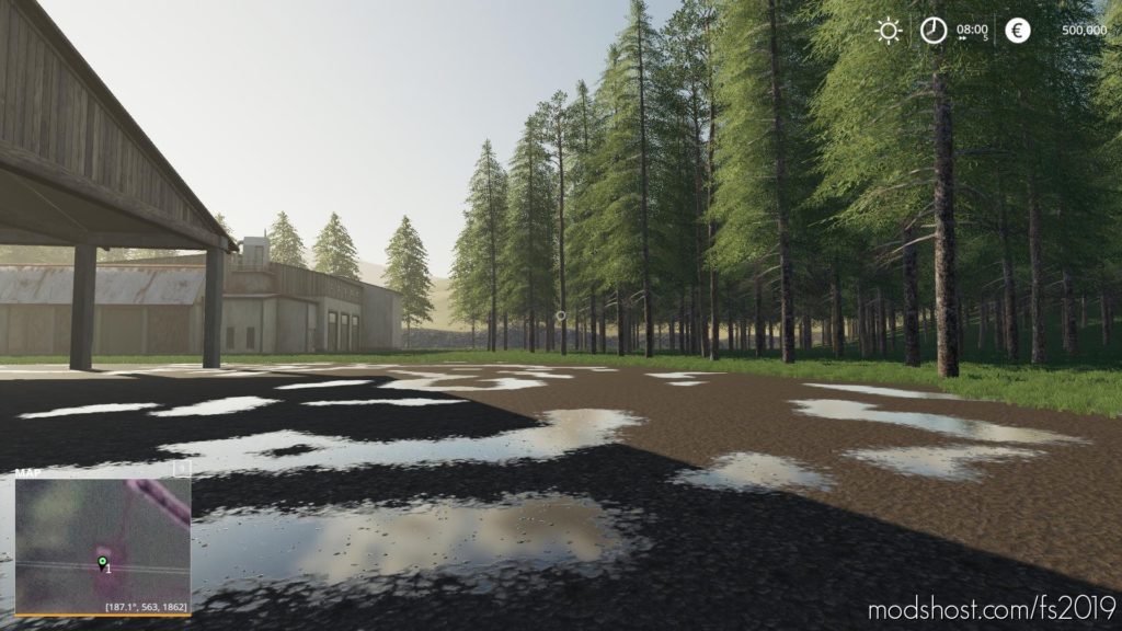 Muddy Creek for Farming Simulator 2019