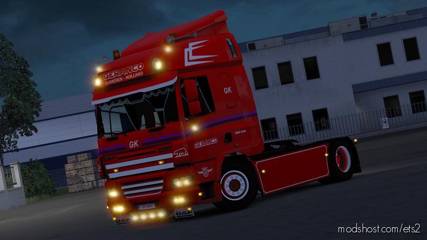Daf CF Geranco V1.1 for Euro Truck Simulator 2