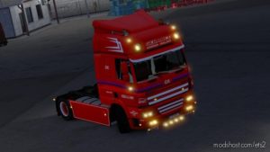 ETS2 Truck Mod: Daf CF Geranco V1.1 (Image #2)