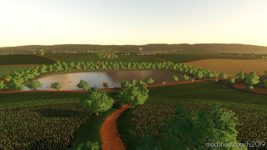 Fazenda Fortaleza for Farming Simulator 2019