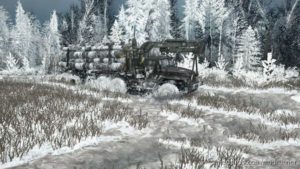 MudRunner Mod: Siberian Winter Map (Image #3)