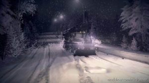 MudRunner Mod: Siberian Winter Map (Image #4)