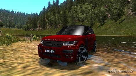 Range Rover Startech 2018 V3.0 – 1.35 for Euro Truck Simulator 2