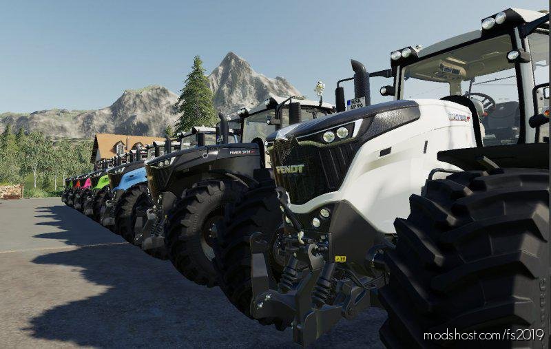 Fendt 1050 Tuning Edition for Farming Simulator 2019