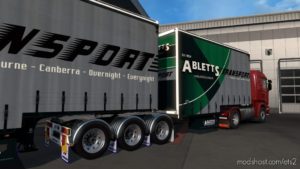 ETS2 Mod: Australian Drop Deck Trailers 1.36.X (Image #4)