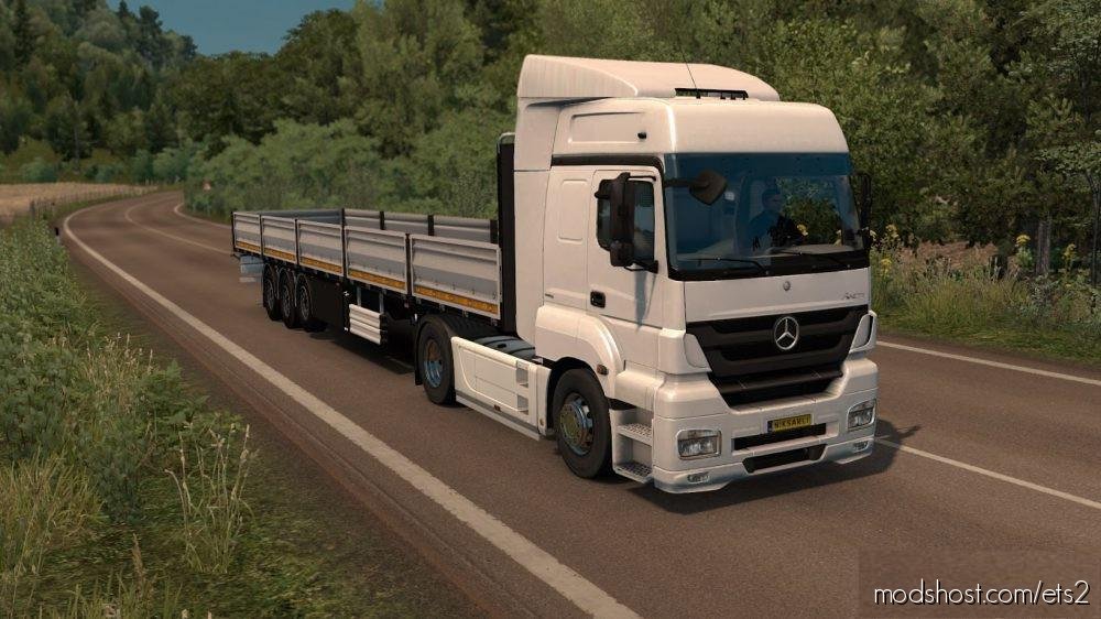 Mercedes Benz Axor 1.35+ for Euro Truck Simulator 2